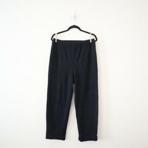 Vintage Harve Benard Size 14 Wool Knit Sweater Pants Pull On Gray